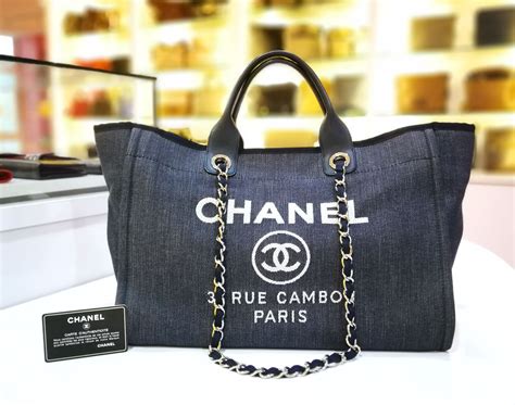 chanel rue cambon bag